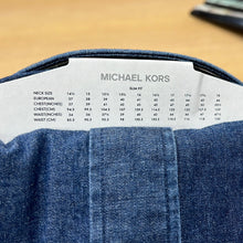 Carica l&#39;immagine nel visualizzatore di Gallery, Camicia Jeans Michael Kors
